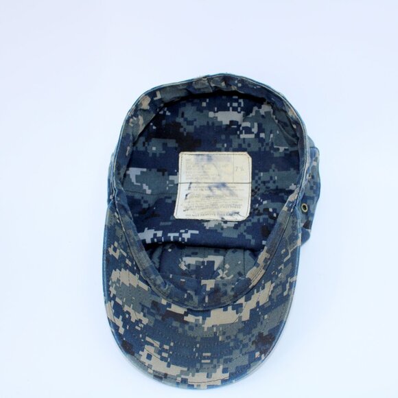 US Navy Po1 Blue Digital Camo First Class Petty Officer - Picture 5 of 6